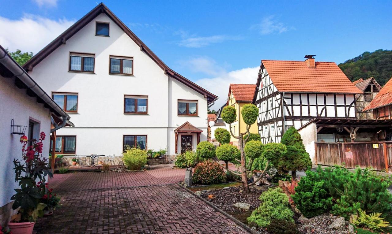 Gemuetliche Fewo Am Huelfensberg Und Dem Gruenen Band Doringsdorf Exterior foto